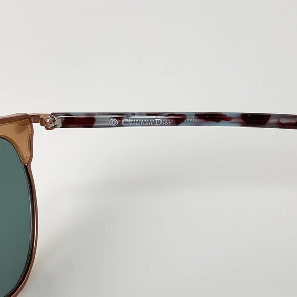 Dior SO Real Rose Pink Mirrored Blue Havana Sunglasses RJP0J - Picture 7 of 8